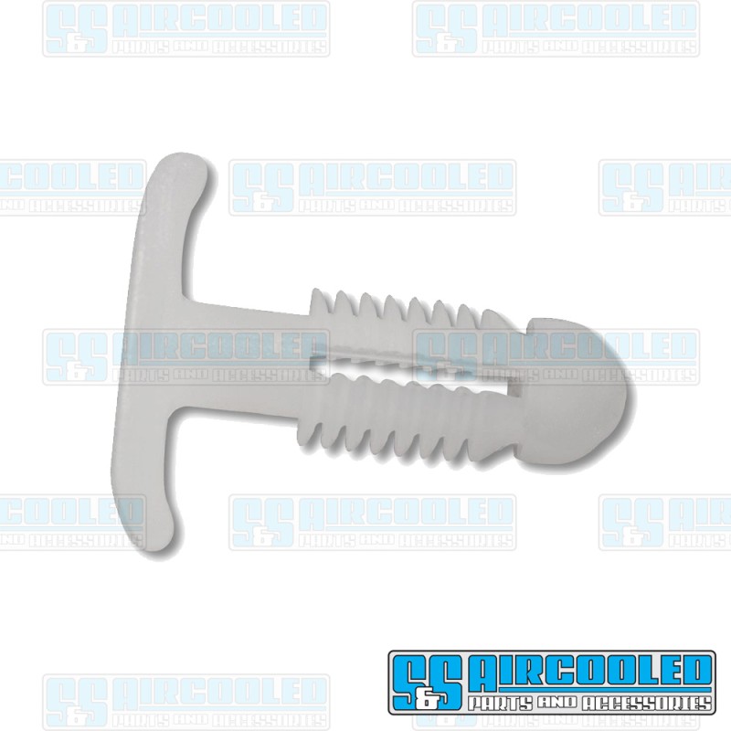 VW Hood Seal Clip, Plastic, 133823717 VW Hood Seal Clip, Plastic, 133823717