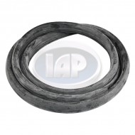 Window Rubber, Rear Window, American Style, w/Molding Groove Window Rubber, Rear Window, American Style, w/Molding Groove