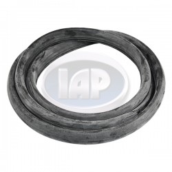 Window Rubber, Rear Window, American Style, w/Molding Groove Window Rubber, Rear Window, American Style, w/Molding Groove