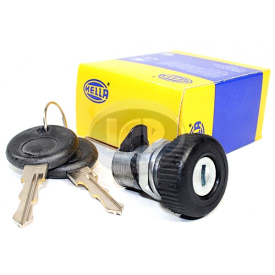 Hella VW Glove Box Latch, Locking w/Keys, 133857131