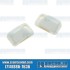 Sun Visor Clips, Left & Right, White