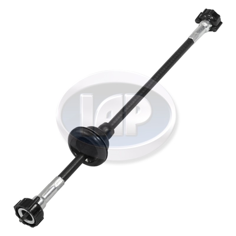Fania VW Speedometer Cable, Upper, w/EGR Counter Box, 280mm Length, 133957809 Fania VW Speedometer Cable, Upper, w/EGR Counter Box, 280mm Length, 133957809