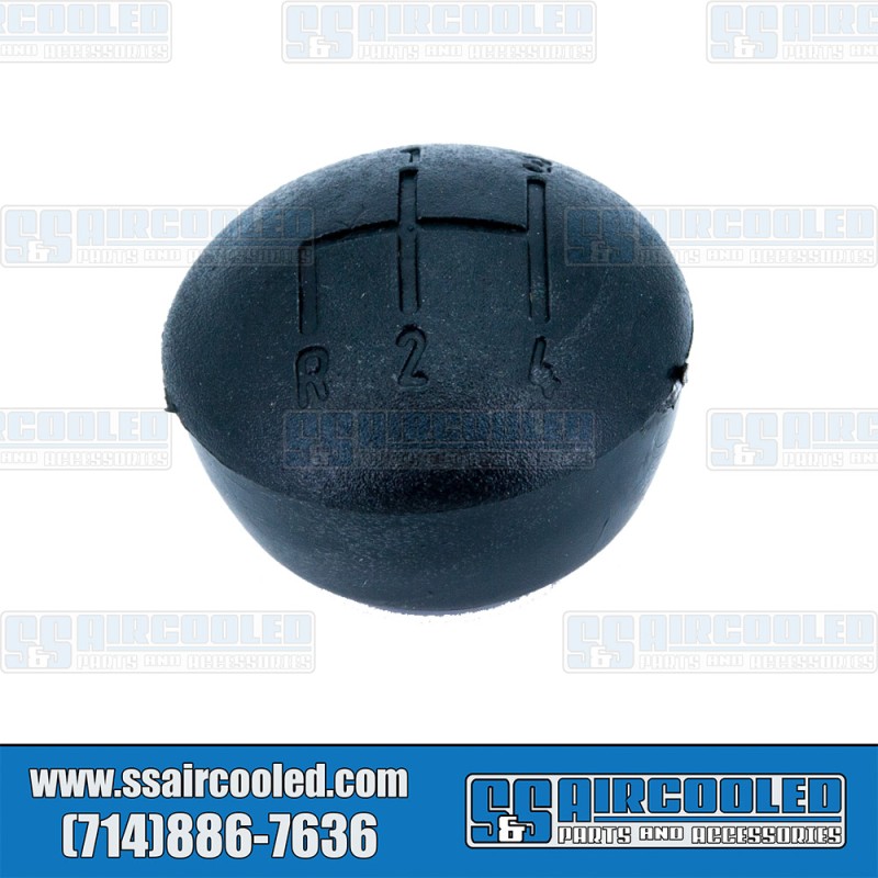 VW Shift Knob, Stock, Black w/12mm Thread, Shift Pattern, 141711141 VW Shift Knob, Stock, Black w/12mm Thread, Shift Pattern, 141711141