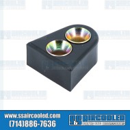 Door Alignment Wedge, Left or Right, Rubber Door Alignment Wedge, Left or Right, Rubber