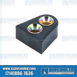 Door Alignment Wedge, Left or Right, Rubber Door Alignment Wedge, Left or Right, Rubber