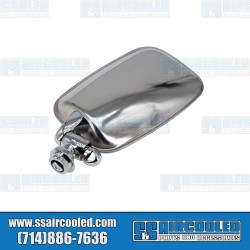 Side-View Mirror, Left, Rectangle