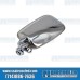 VW Side-View Mirror, Left, Rectangle, 141857501, VW Ghia