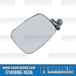 Side-View Mirror, Left, Rectangle