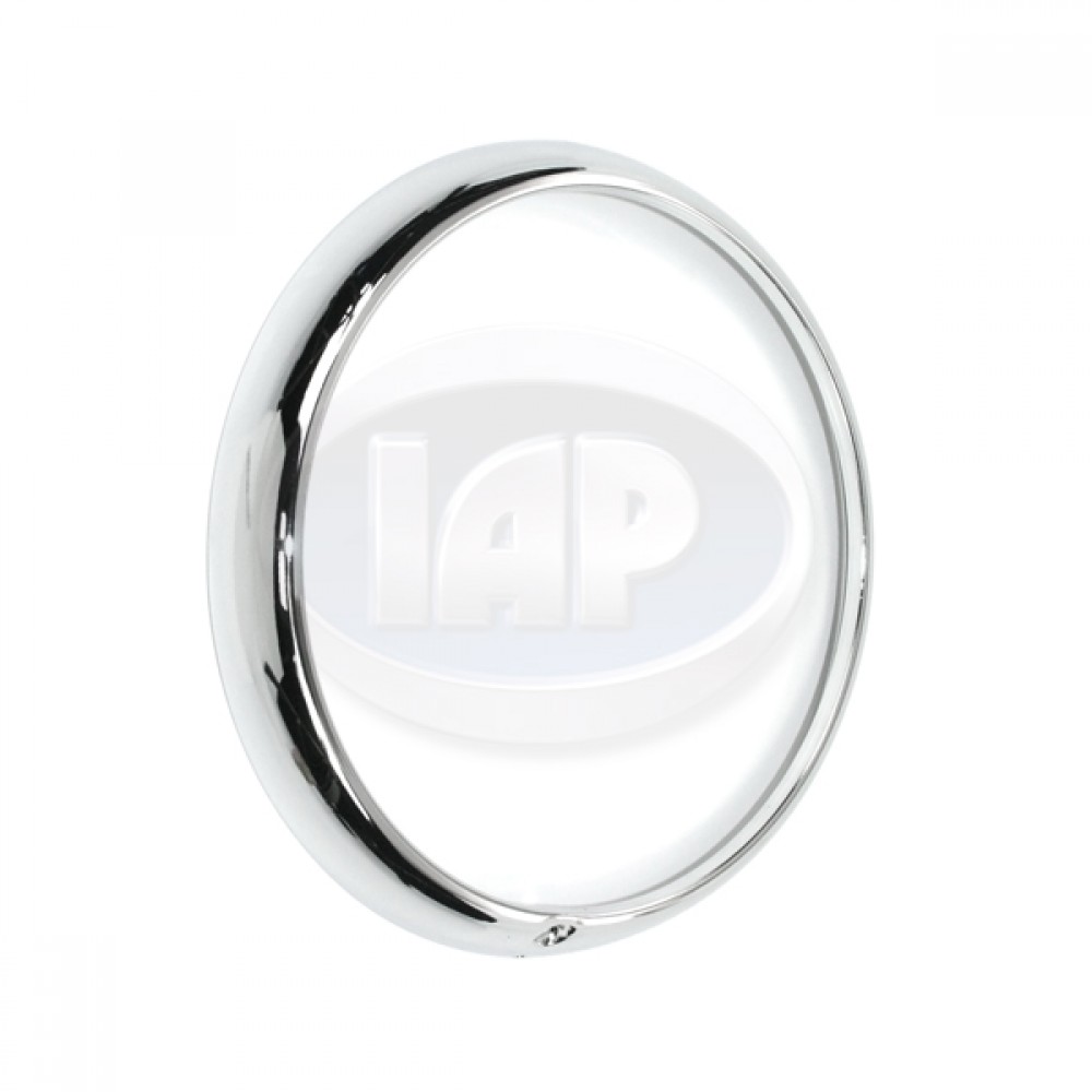 Headlight Trim Ring, 141941175A, Chrome, VW Ghia