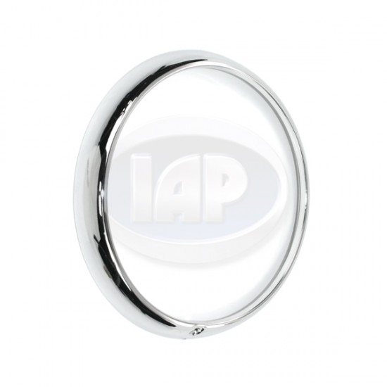  VW Headlight Trim Ring, Chrome, 141941175A