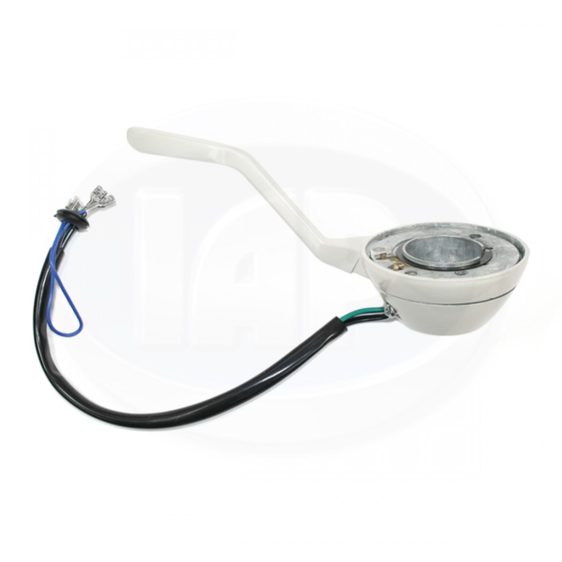 Turn Signal Switch, 141953517C, 6 Wire, Ivory, VW Bug, Ghia