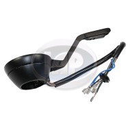 Turn Signal Switch, 5 Wire, Black/Beige