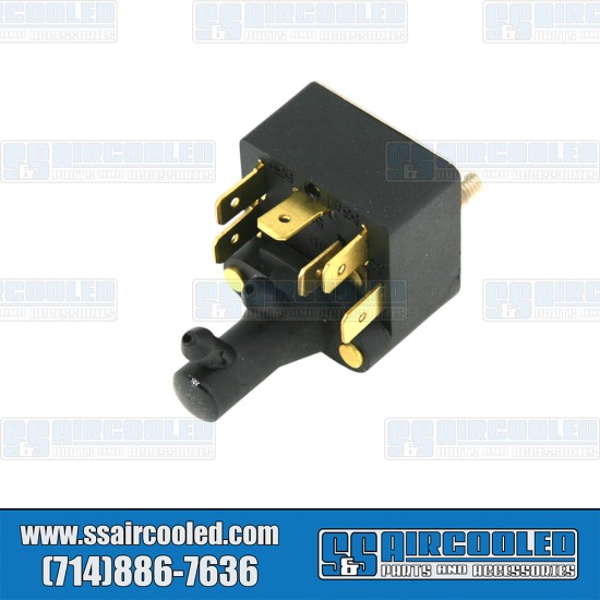  VW Wiper Switch, Wipers/Washer, 2 Speed, 141955517