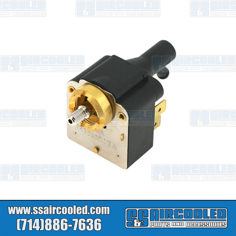  VW Wiper Switch, Wipers/Washer, 2 Speed, 141955517A