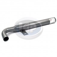 Tailpipe, Damper, Stock