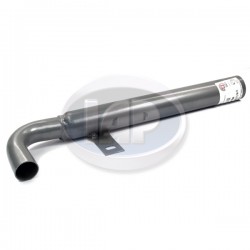 Tailpipe, Damper, Stock Tailpipe, Damper, Stock