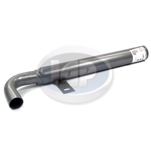 Tailpipe, Damper, Stock Tailpipe, Damper, Stock
