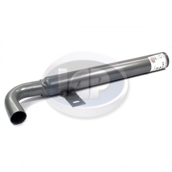 Dansk VW Tail Pipe, Damper, Stock, 147251157