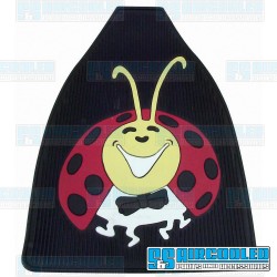 Floor Mats, Lady Bug, Front, Left & Right, Rubber Floor Mats, Lady Bug, Front, Left & Right, Rubber