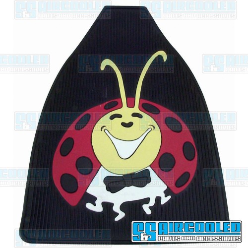 Floor Mats, Lady Bug, Front, Left & Right, Rubber Floor Mats, Lady Bug, Front, Left & Right, Rubber