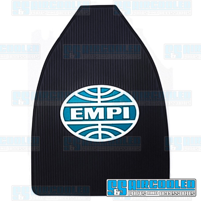 EMPI VW Floor Mats Logo, Front, Left & Right, Rubber, 15-1099-0 EMPI VW Floor Mats Logo, Front, Left & Right, Rubber, 15-1099-0