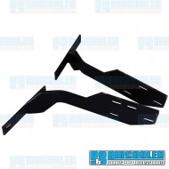 Bumper Brackets, Rear, Conversion Brackets Late to Early