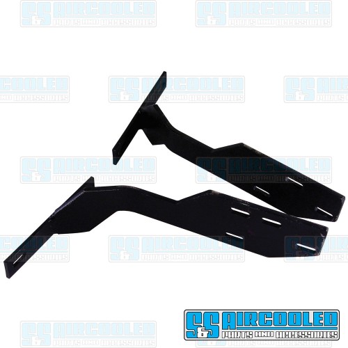 Bumper Brackets, Rear, Conversion Brackets Late to Early Bumper Brackets, Rear, Conversion Brackets Late to Early