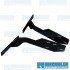 Bumper Brackets, Rear, Conversion Brackets Late to Early