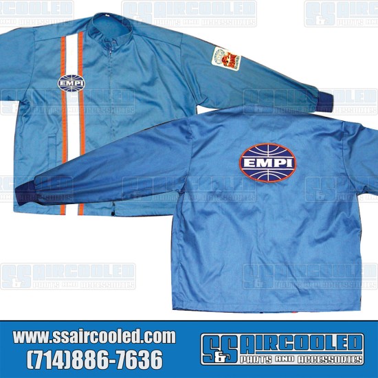 EMPI VW EMPI Retro Jacket, Blue, retro-jacket