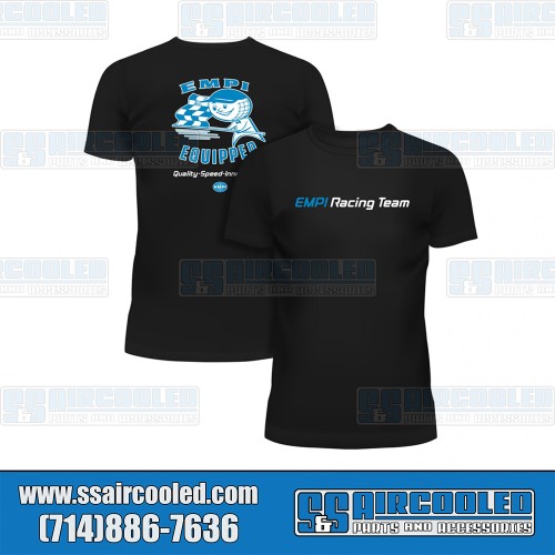 EMPI Equipped Short Sleeve T-Shirt, Black EMPI Equipped Short Sleeve T-Shirt, Black