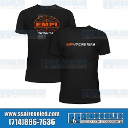 EMPI Racing Team Short Sleeve T-Shirt, Black EMPI Racing Team Short Sleeve T-Shirt, Black