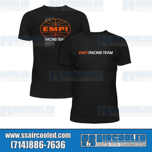 EMPI Racing Team Short Sleeve T-Shirt, Black EMPI Racing Team Short Sleeve T-Shirt, Black