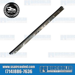 Window Scraper, Outer w/Chrome, Quarter Window, Left