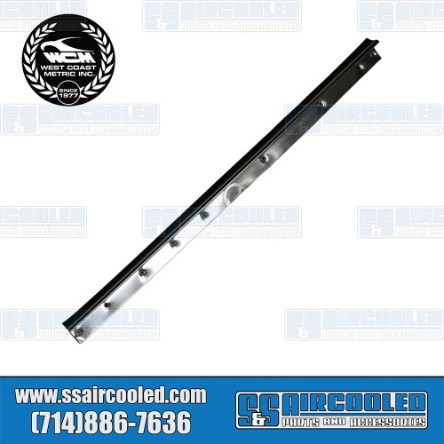Window Scraper, Outer w/Chrome, Quarter Window, Ri...