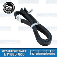 Convertible Top Seal, Top to Windshield Frame Convertible Top Seal, Top to Windshield Frame