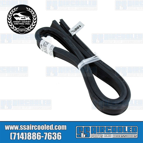 Convertible Top Seal, Top to Windshield Frame Convertible Top Seal, Top to Windshield Frame