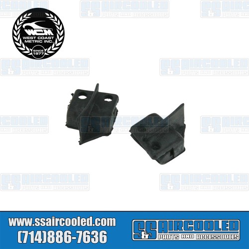Quarter Window Wedge, Front, Left & Right
