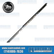 Window Scraper, Outer w/Chrome, Door, Left Window Scraper, Outer w/Chrome, Door, Left