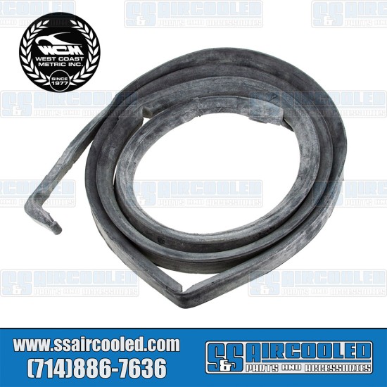 West Coast Metric VW Door Seal, Right, 151-720D-R, VW Bug, Super Beetle