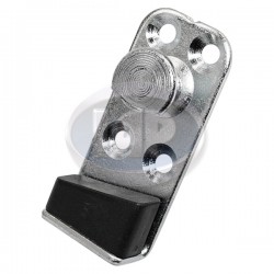 Door Striker Plate, Left Door Striker Plate, Left