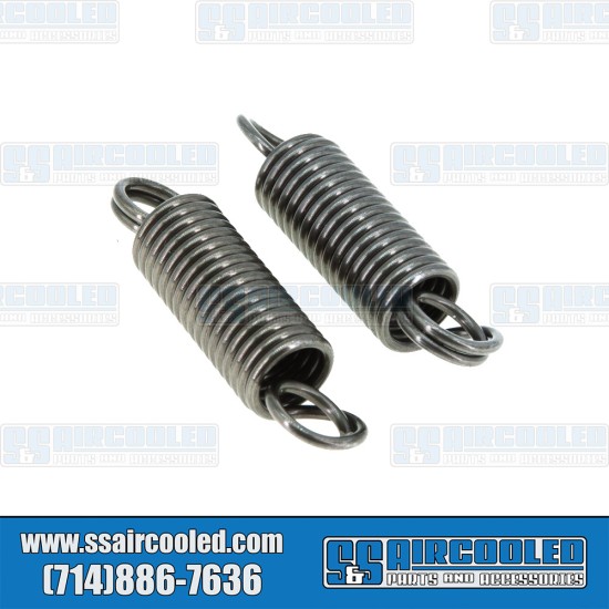  VW Side Tension Cable Springs, Convertible Top, Left & Right, 151898953A