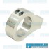 Billet Steering Damper Mount, Aluminum