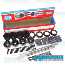 Axle Kit, 100mm Type 2 CV, 15-5/8in., 33 Spline, Chromoly Axle Kit, 100mm Type 2 CV, 15-5/8in., 33 Spline, Chromoly