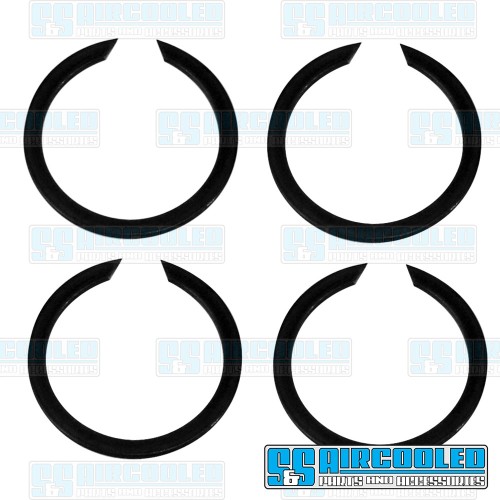 CIRCLIPS TYPE1&2 AXLES,4