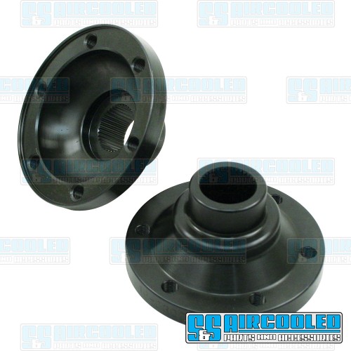 Drive Flange, Type-2 (002) Trans to 930 CV, 37 Spline, 3/8-24 Threads, Left &amp; Right