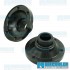 Drive Flange, Type-2 (002) Trans to 930 CV, 37 Spline, 3/8-24 Threads, Left & Right