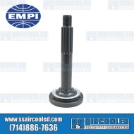 Stub Axle, Type-1 Long Spline to Type-1 CV, Left or Right, Forged Stub Axle, Type-1 Long Spline to Type-1 CV, Left or Right, Forged