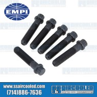 CV Bolts, 3/8-24 x 1-3/4in, 12pt External