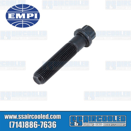 EMPI VW CV Bolt, 3/8-24 x 1-3/4in, 12pt External, 16-2412-7, VW Bug, VW Super Beetle, VW Karmann Ghia, VW Bus, VW Type 3, VW Thing