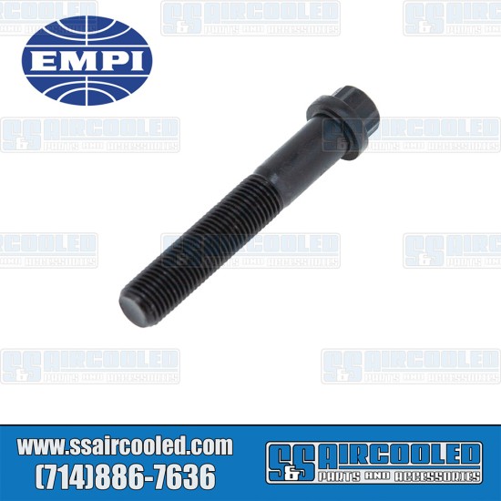 EMPI VW CV Bolt, 3/8-24 x 2-1/4in, 12pt External, 16-2413-7, VW Bug, VW Super Beetle, VW Karmann Ghia, VW Bus, VW Type 3, VW Thing